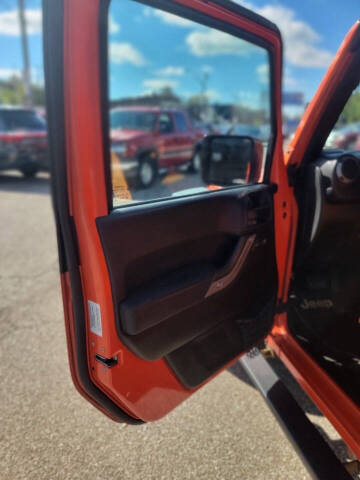 2015 Jeep Wrangler Unlimited Sport