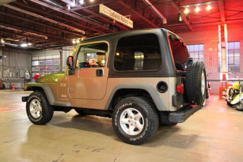 2005 Jeep Wrangler X