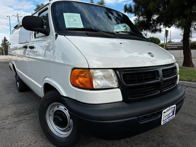 2001 Dodge Ram Van 3500