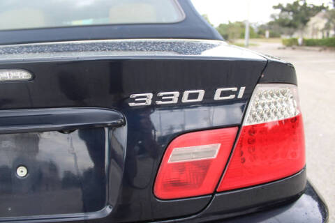 2006 BMW 3 Series 330Ci