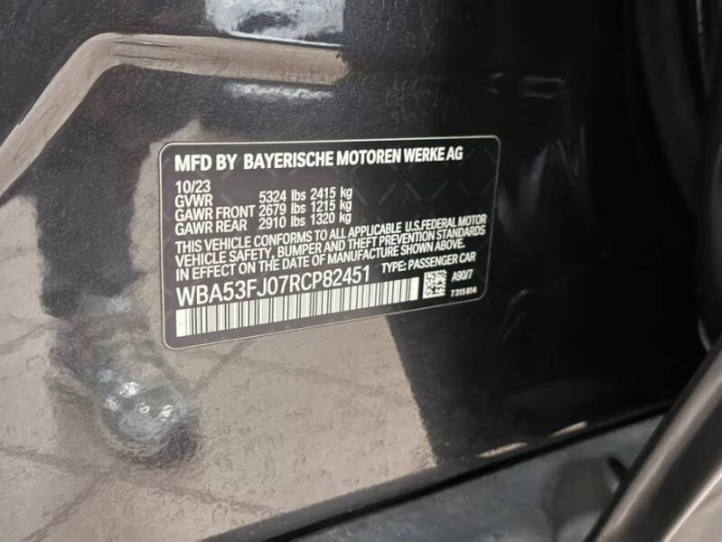 2024 BMW 5 Series 530i xDrive