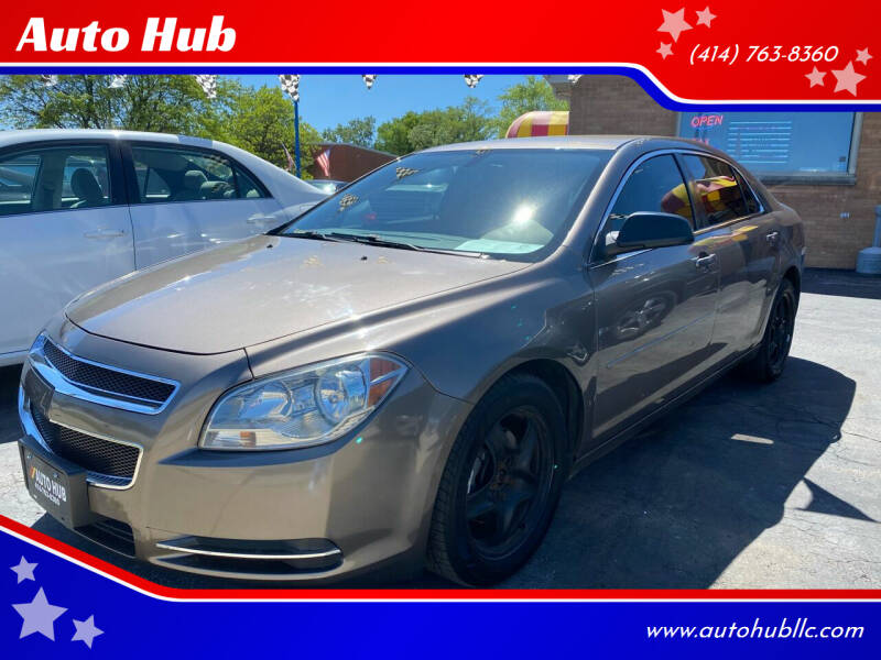 2011 Chevrolet Malibu for sale at Auto Hub in Greenfield WI