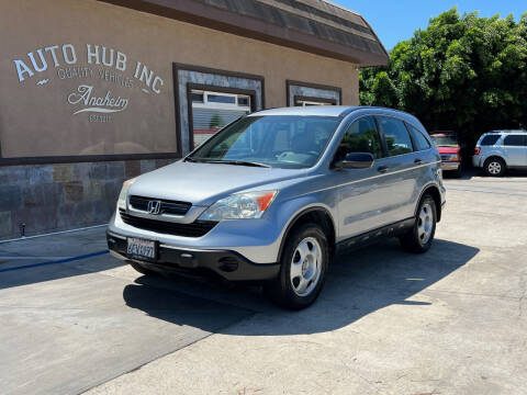 2008 Honda CR-V for sale at Auto Hub, Inc. in Anaheim CA
