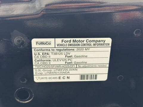 2020 Ford Mustang GT