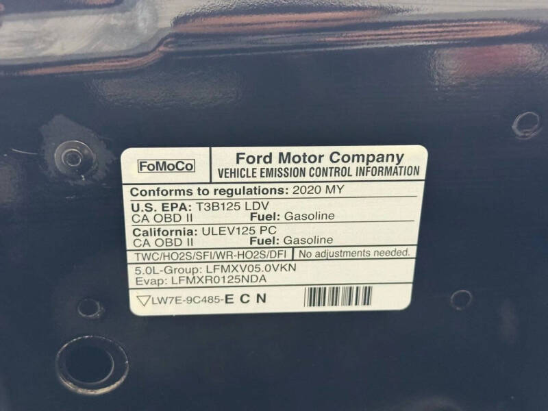 2020 Ford Mustang GT