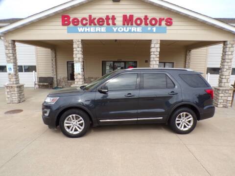 2017 Ford Explorer for sale at Beckett Motors in Camdenton MO