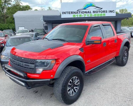 2013 Ford F-150 for sale at International Motors & Service INC in Nashville TN