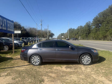 2015 Honda Accord EX-L V6 w/Navi