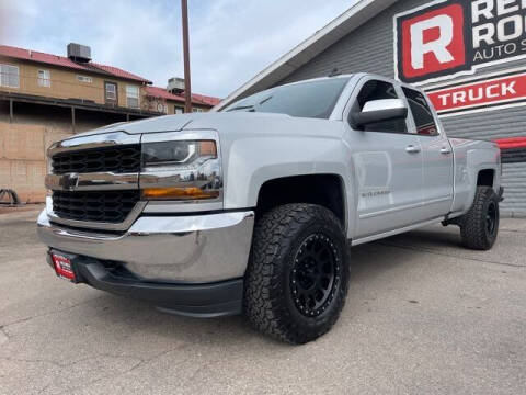 2018 Chevrolet Silverado 1500 for sale at Red Rock Auto Sales in Saint George UT
