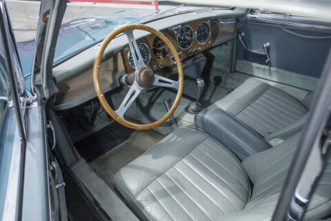 1957 Aston Martin DB2/4