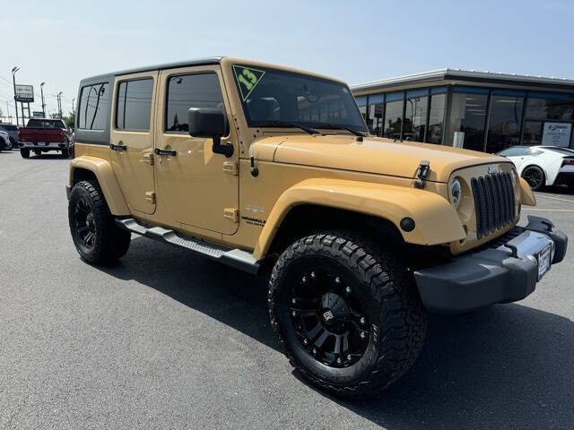 2013 Jeep Wrangler Unlimited for sale at PRINCETON CHEVROLET GMC in Princeton IL