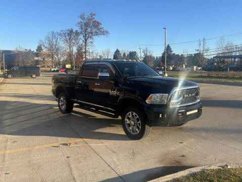 2017 RAM 2500 Laramie Limited
