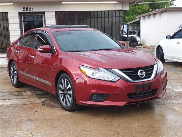 2017 Nissan Altima for sale at Monthly Auto Sales in Muenster TX