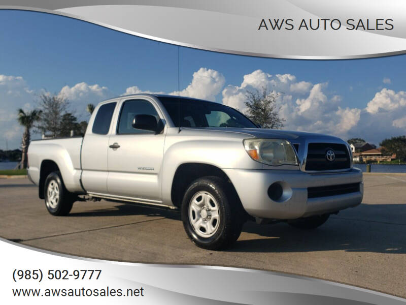 2008 Toyota Tacoma for sale at AWS Auto Sales in Slidell LA