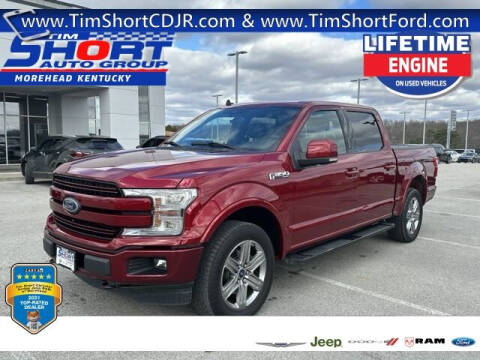 2019 Ford F-150 for sale at Tim Short Chrysler Dodge Jeep RAM Ford of Morehead in Morehead KY