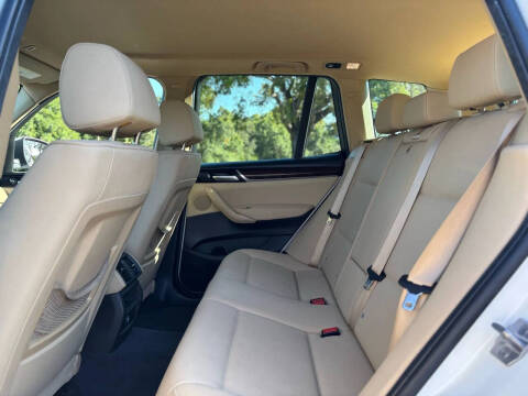 2017 BMW X3 sDrive28i