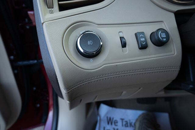 2011 Buick LaCrosse CXS