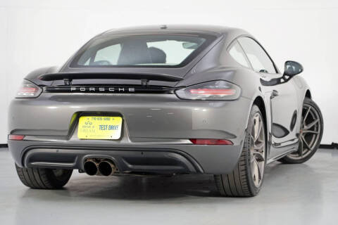 2019 Porsche 718 Cayman S