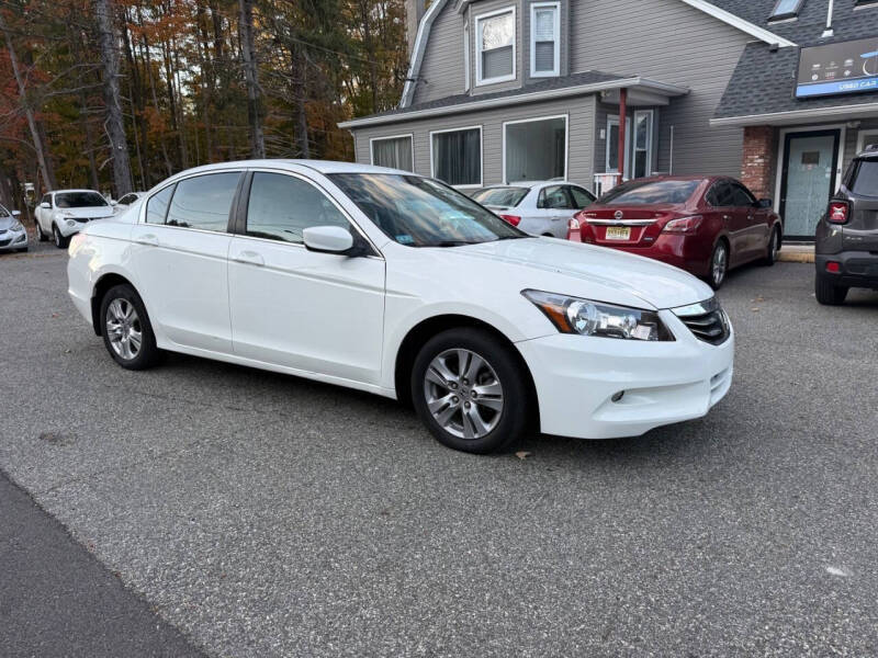 2012 Honda Accord LX-P