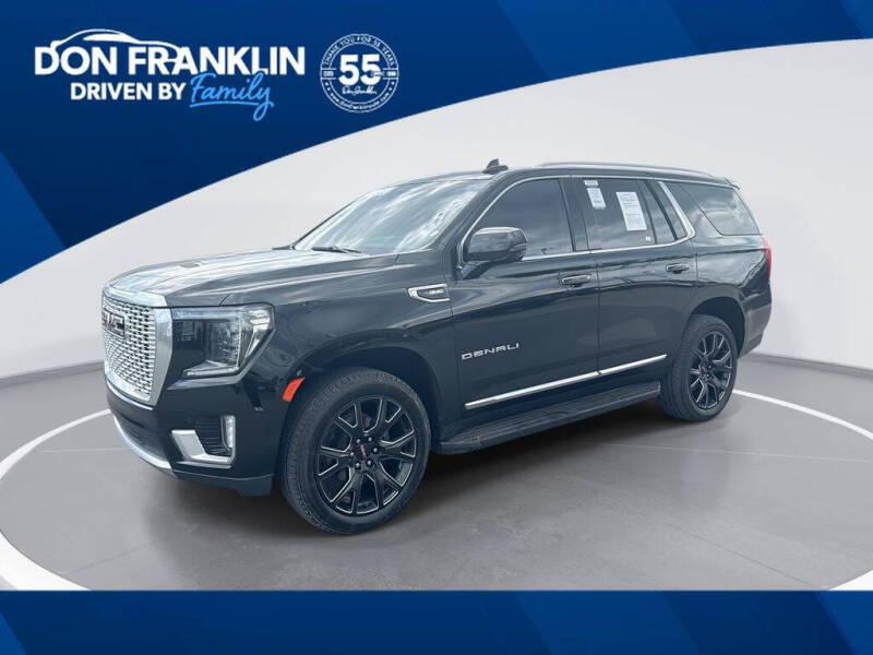 2024 GMC Yukon Denali