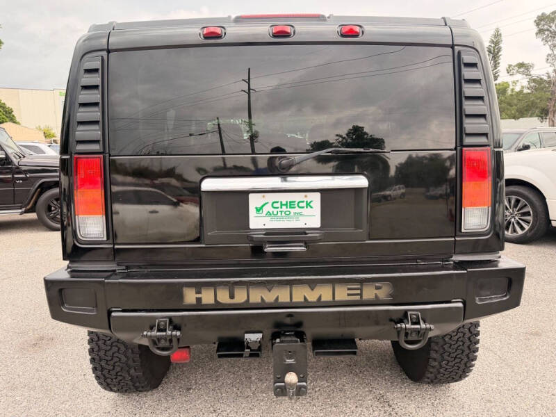2004 HUMMER H2