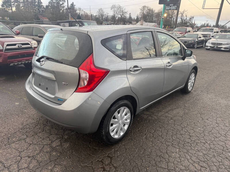 2015 Nissan Versa Note S