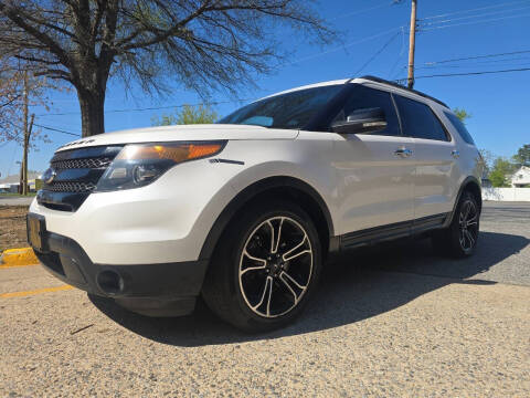 2014 Ford Explorer Sport