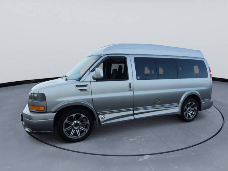 2018 GMC Savana 2500