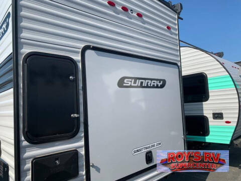 2026 Sunset Park RV Sunray