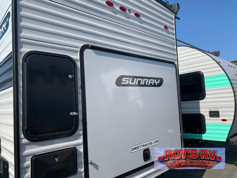 2026 Sunset Park RV Sunray
