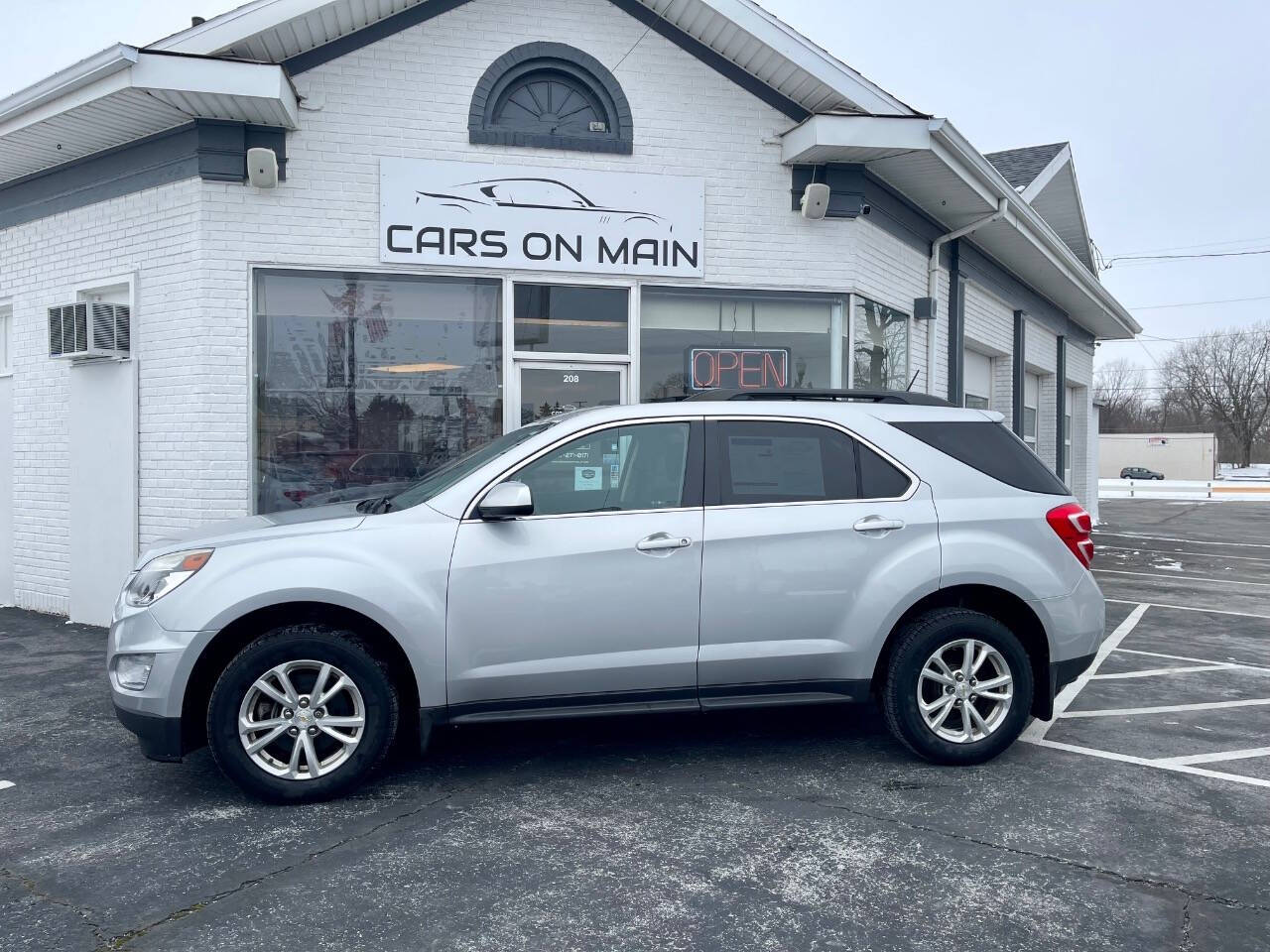 2017 Chevrolet Equinox for sale at Cars On Main in Findlay, OH