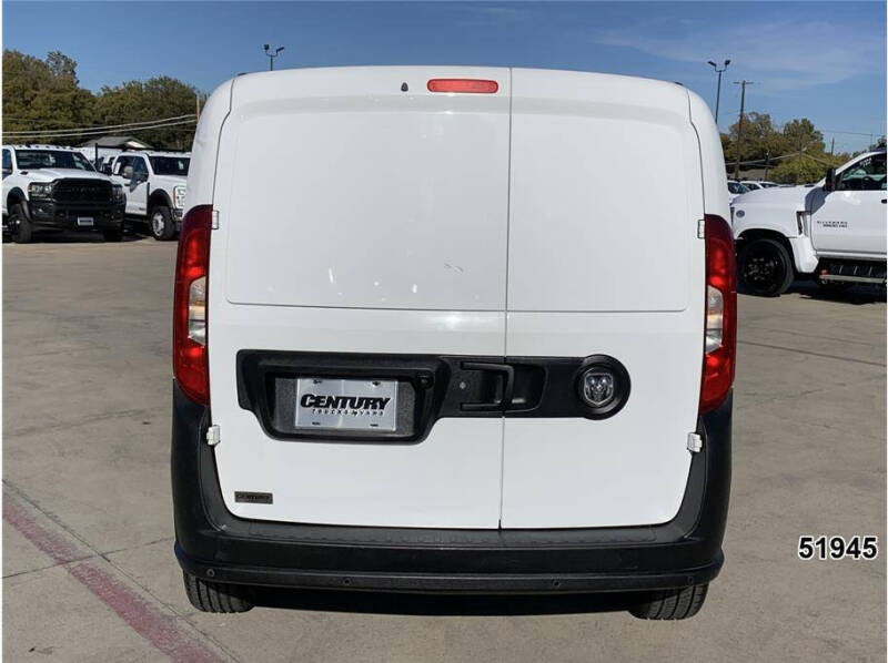 2021 RAM ProMaster City