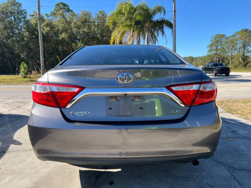 2015 Toyota Camry for sale at VASS Automotive in DeLand, FL