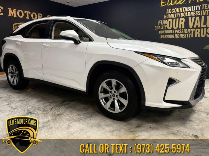 2018 Lexus RX 350