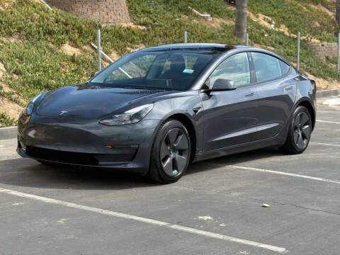 2022 Tesla Model 3 Long Range