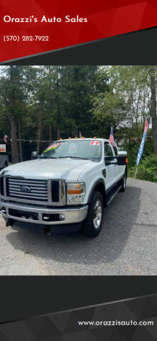 2009 Ford F-350 Super Duty for sale at Orazzi's Auto Sales in Greenfield Township PA