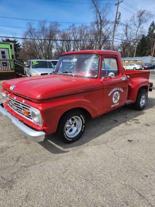 1964 Ford F-100