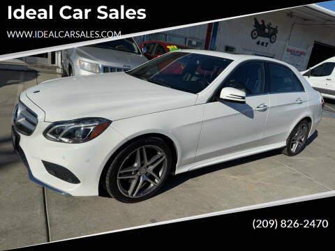 2016 Mercedes-Benz E-Class for sale at Ideal Car Sales in Los Banos CA