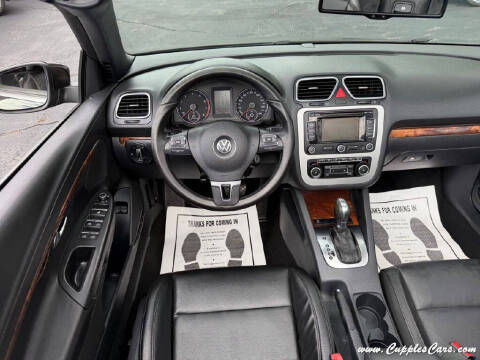 2012 Volkswagen Eos Lux SULEV