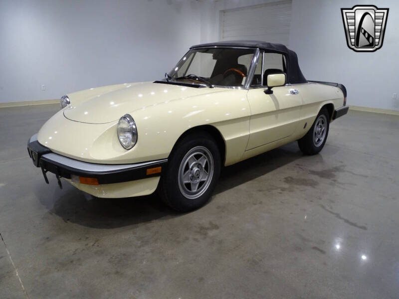 1984 Alfa Romeo Spider Veloce