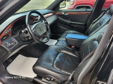 2004 Cadillac DeVille