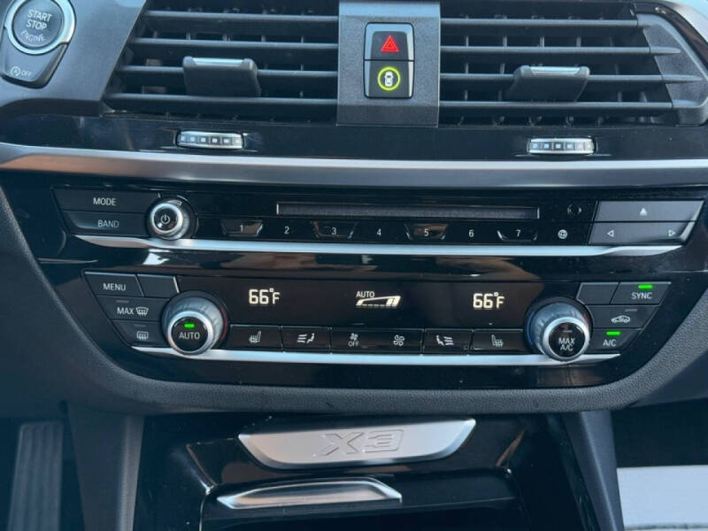 2019 BMW X3 xDrive30i