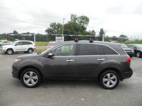 2010 Acura MDX for sale at All Cars and Trucks in Buena NJ