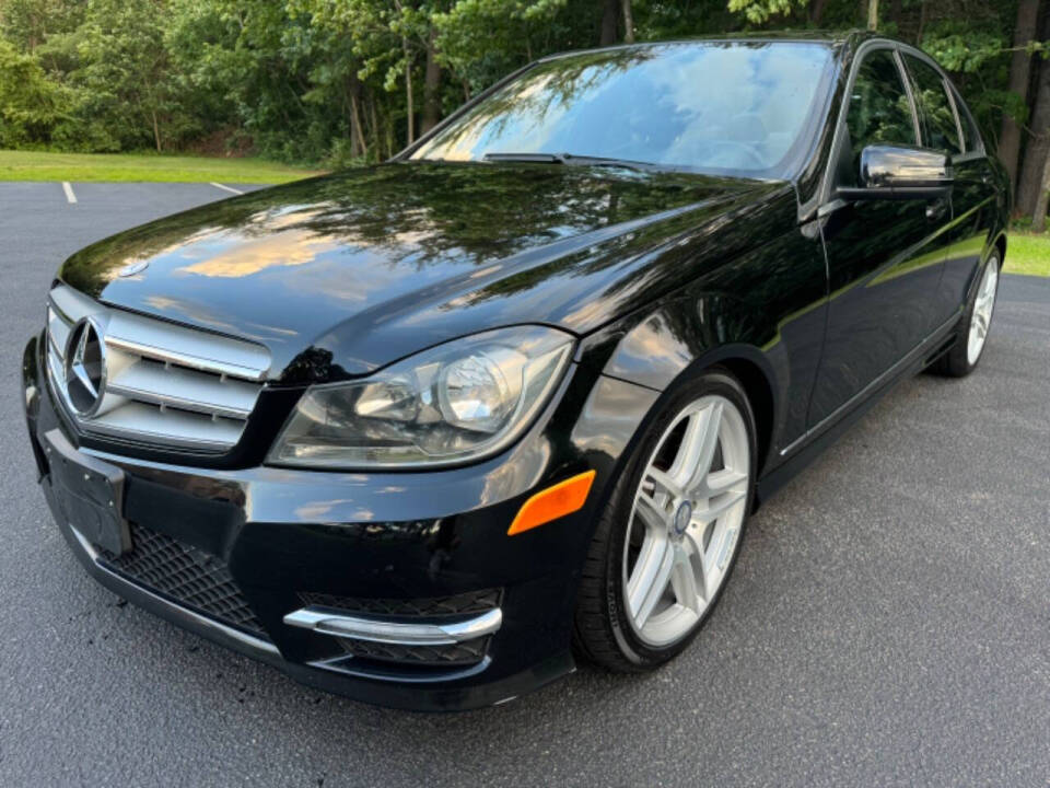 2013 Mercedes-Benz C-Class for sale at BRW Motorsports LLC in Derry, NH