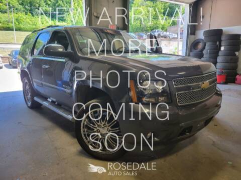 2011 Chevrolet Tahoe for sale at Rosedale Auto Sales Incorporated in Kansas City KS