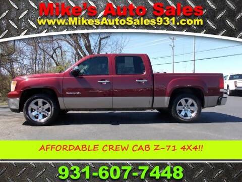 2013 GMC Sierra 1500 for sale at Mike's Auto Sales in Shelbyville TN