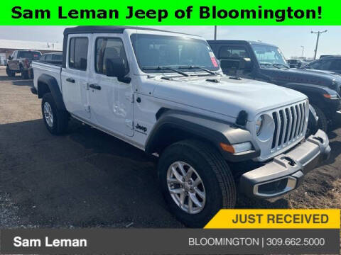 2023 Jeep Gladiator for sale at Sam Leman CDJR Bloomington in Bloomington IL