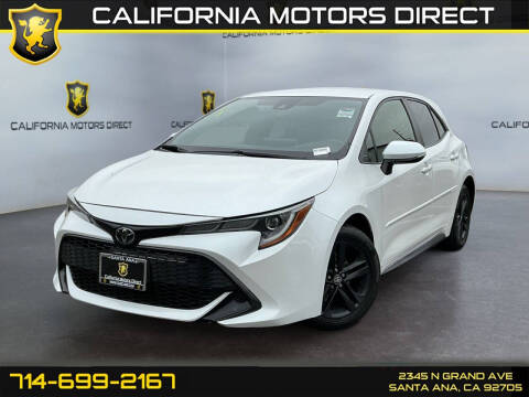 2021 Toyota Corolla Hatchback SE