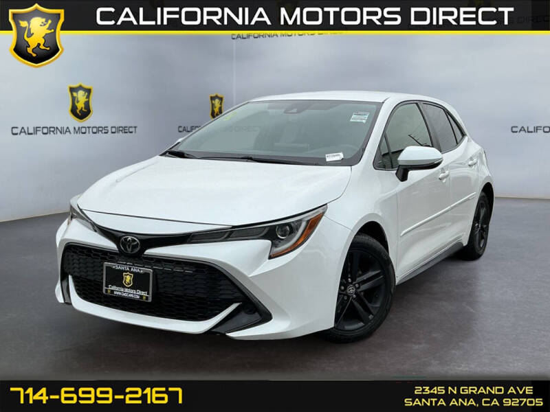 2021 Toyota Corolla Hatchback SE