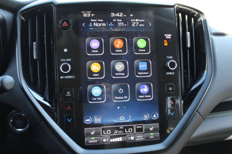 2023 Subaru Ascent Onyx Edition